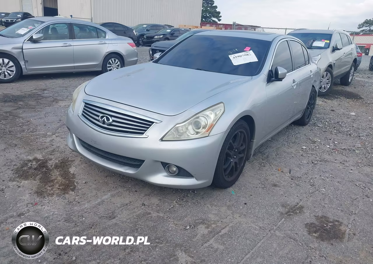 2012 Infiniti G37 Journey VIN:JN1CV6AP5CM932630 - 2