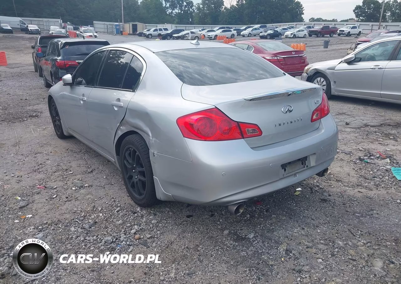 2012 Infiniti G37 Journey VIN:JN1CV6AP5CM932630 - 3