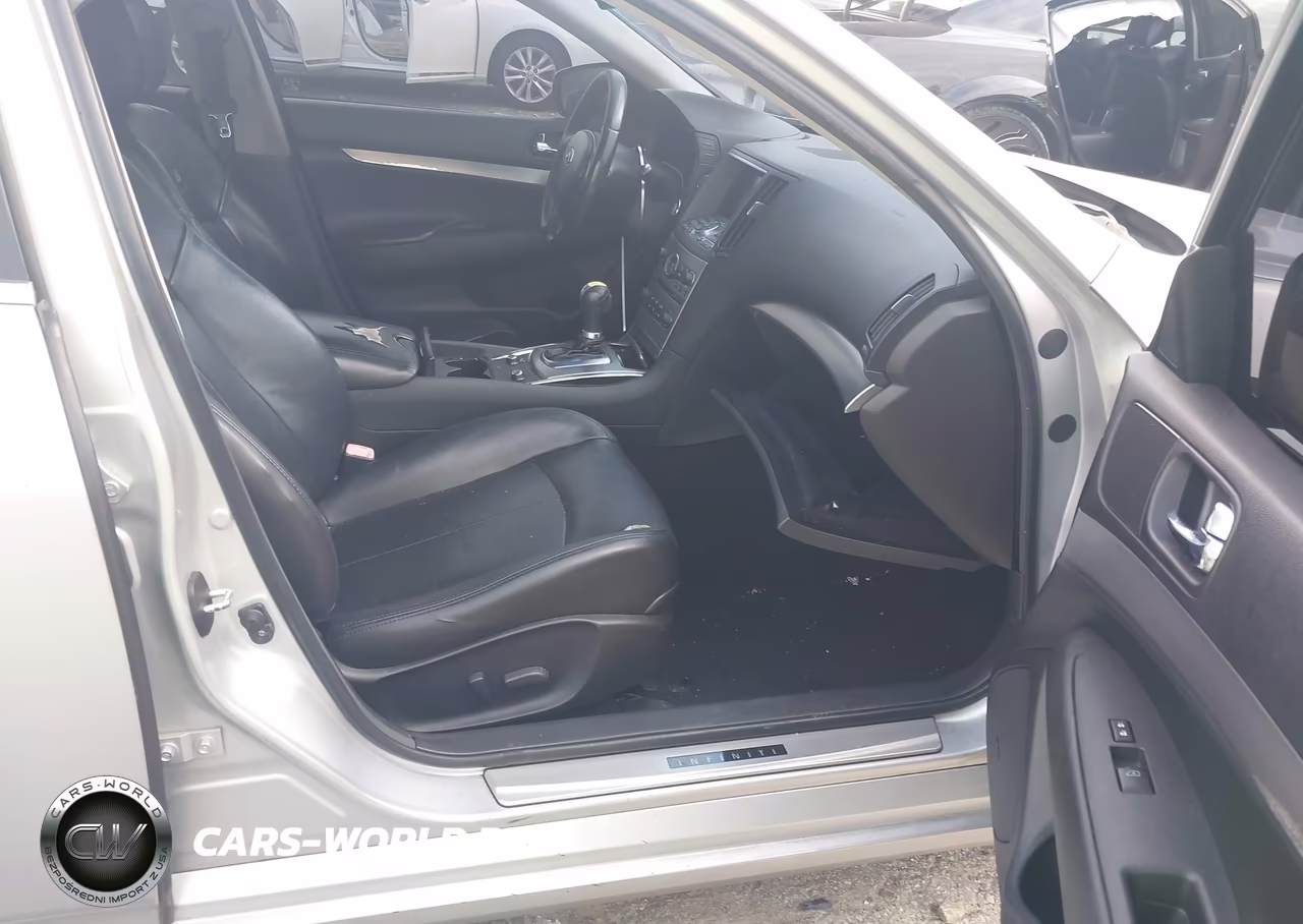 2012 Infiniti G37 Journey VIN:JN1CV6AP5CM932630 - 5