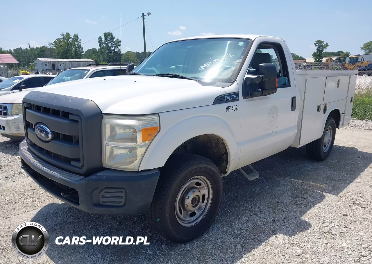 2014 Ford F-250 Xl VIN:1FDBF2B69EEA49255 - 2