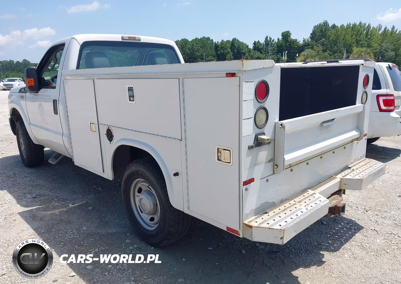 2014 Ford F-250 Xl VIN:1FDBF2B69EEA49255 - 3