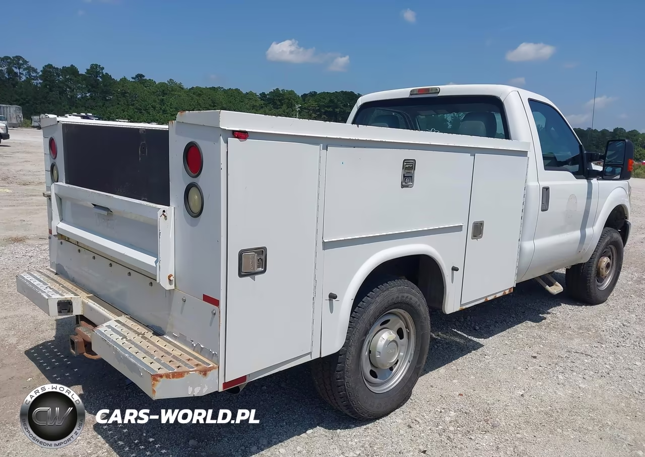 2014 Ford F-250 Xl VIN:1FDBF2B69EEA49255 - 4