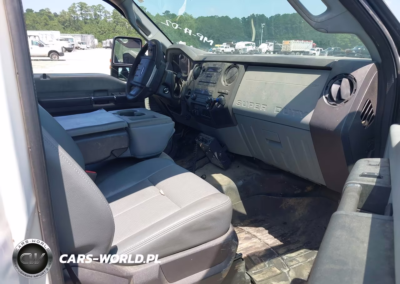 2014 Ford F-250 Xl VIN:1FDBF2B69EEA49255 - 5