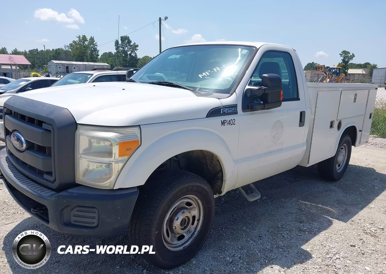 2014 Ford F-250 Xl VIN:1FDBF2B69EEA49255 - 6