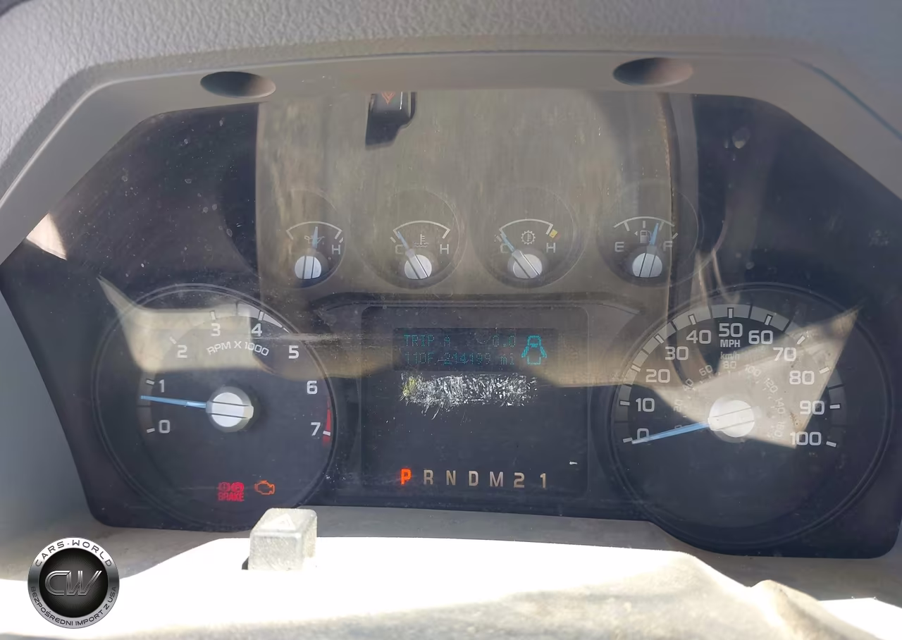 2014 Ford F-250 Xl VIN:1FDBF2B69EEA49255 - 7