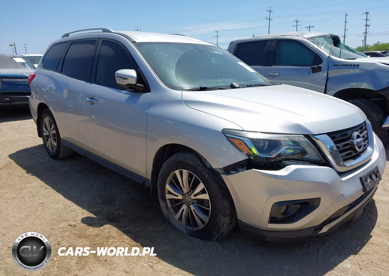 2020 Nissan Pathfinder Sl 2Wd