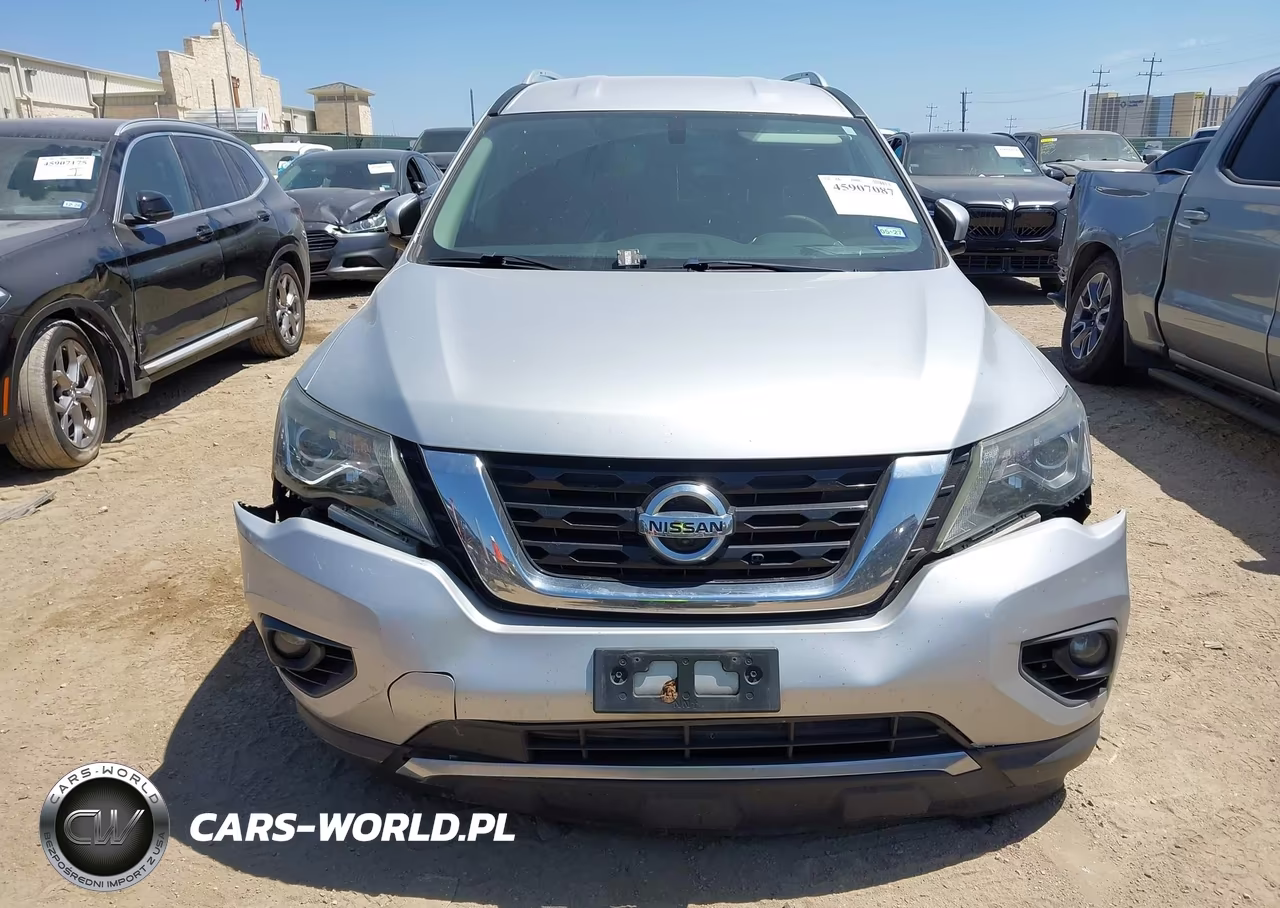 2020 Nissan Pathfinder Sl 2Wd VIN:5N1DR2CN2LC592722 - 12