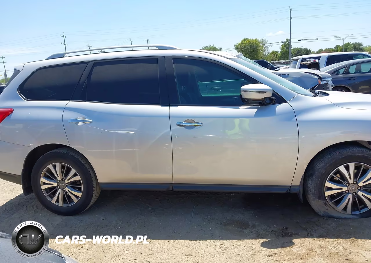 2020 Nissan Pathfinder Sl 2Wd VIN:5N1DR2CN2LC592722 - 13