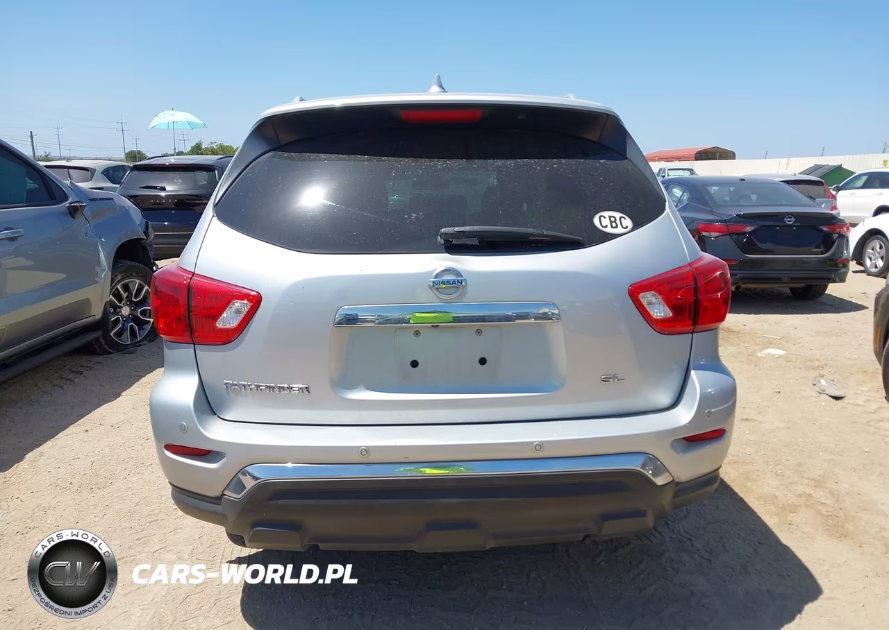 2020 Nissan Pathfinder Sl 2Wd VIN:5N1DR2CN2LC592722 - 16
