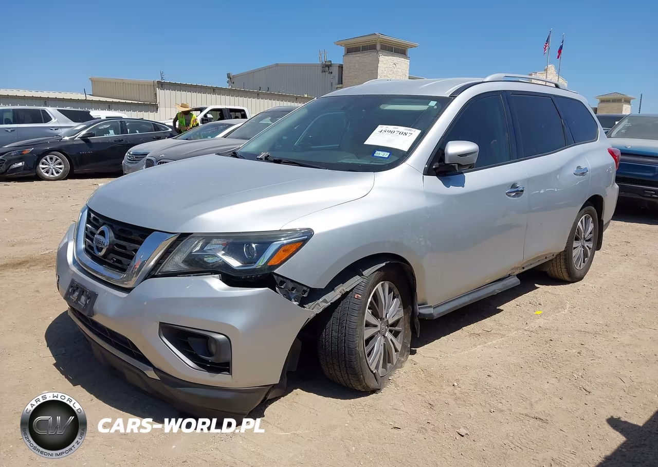 2020 Nissan Pathfinder Sl 2Wd VIN:5N1DR2CN2LC592722 - 2