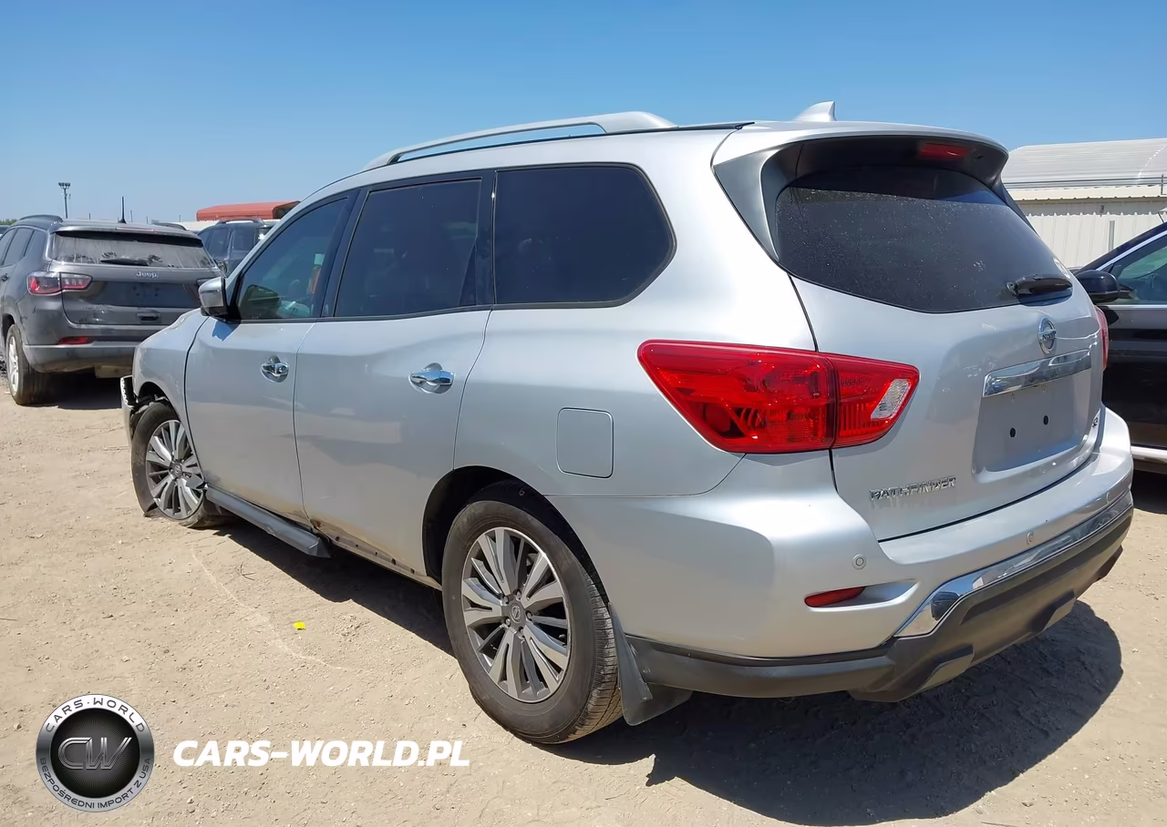 2020 Nissan Pathfinder Sl 2Wd VIN:5N1DR2CN2LC592722 - 3