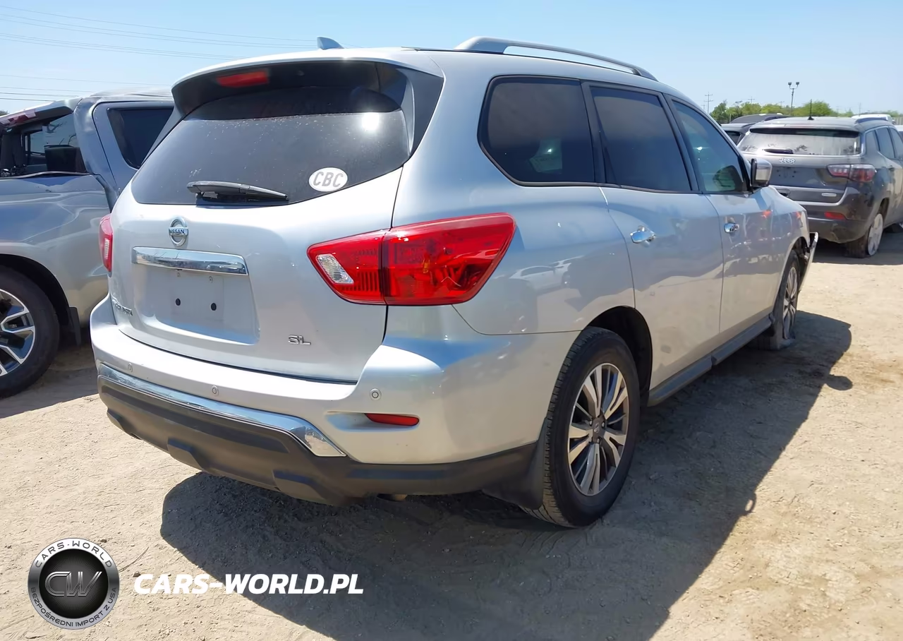 2020 Nissan Pathfinder Sl 2Wd VIN:5N1DR2CN2LC592722 - 4