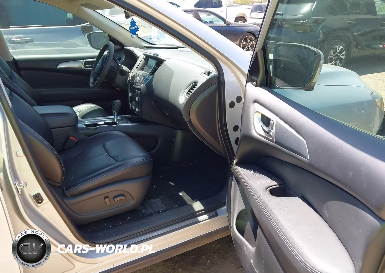2020 Nissan Pathfinder Sl 2Wd VIN:5N1DR2CN2LC592722 - 5