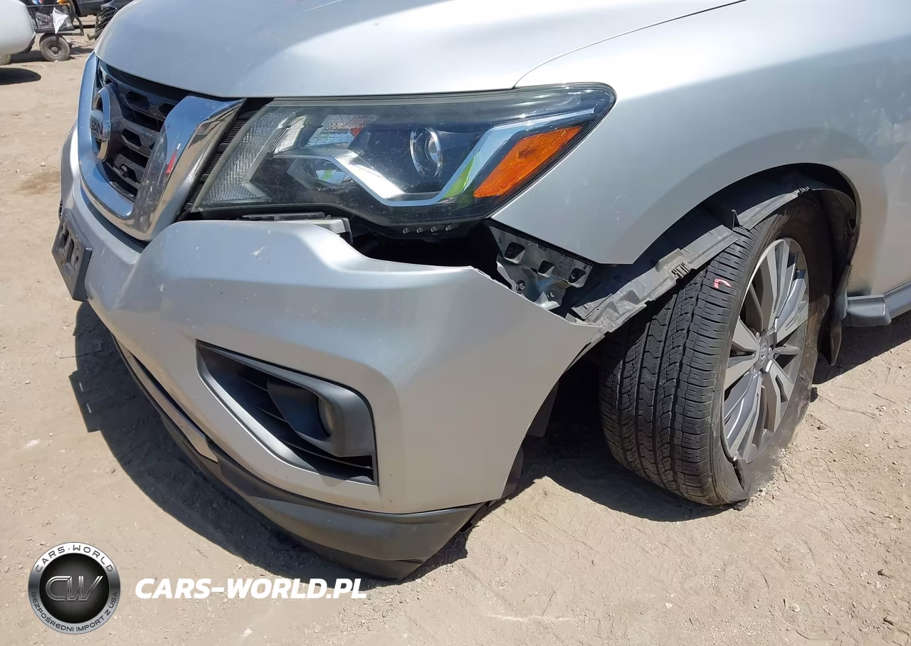 2020 Nissan Pathfinder Sl 2Wd VIN:5N1DR2CN2LC592722 - 6