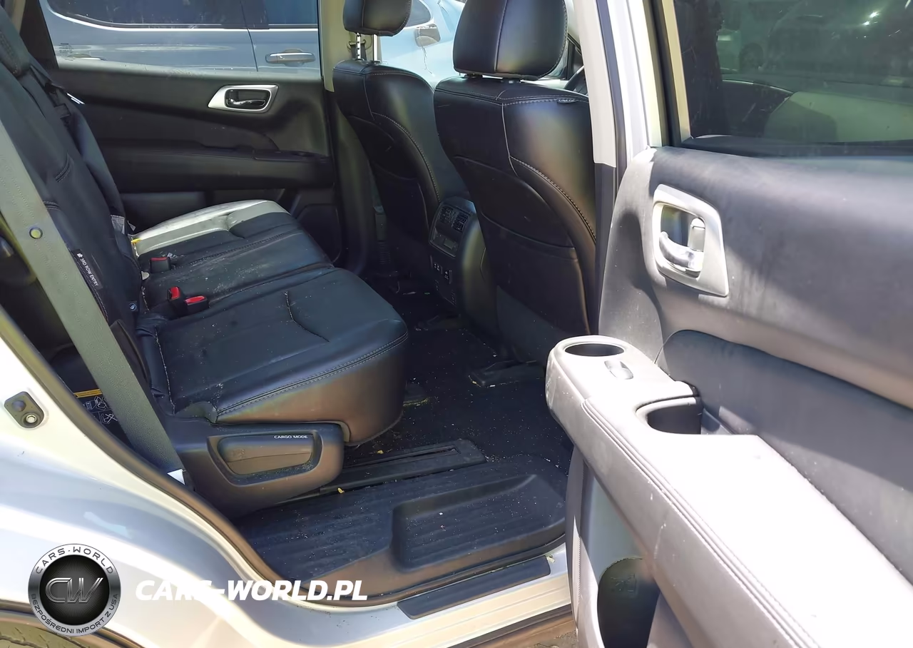 2020 Nissan Pathfinder Sl 2Wd VIN:5N1DR2CN2LC592722 - 8
