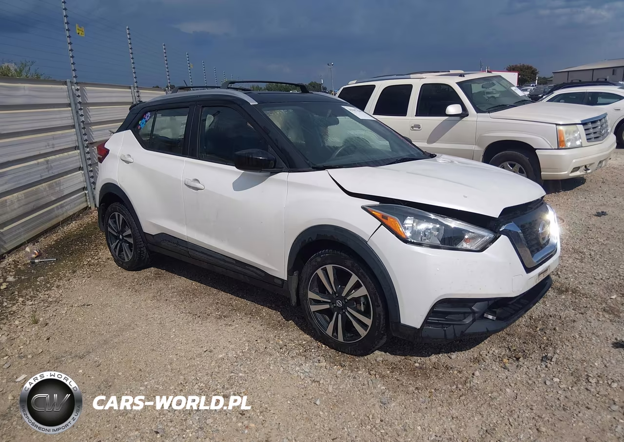 2018 Nissan Kicks Sv