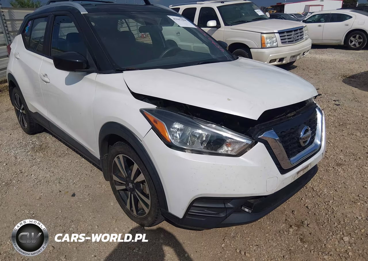 2018 Nissan Kicks Sv VIN:3N1CP5CU4JL538633 - 13