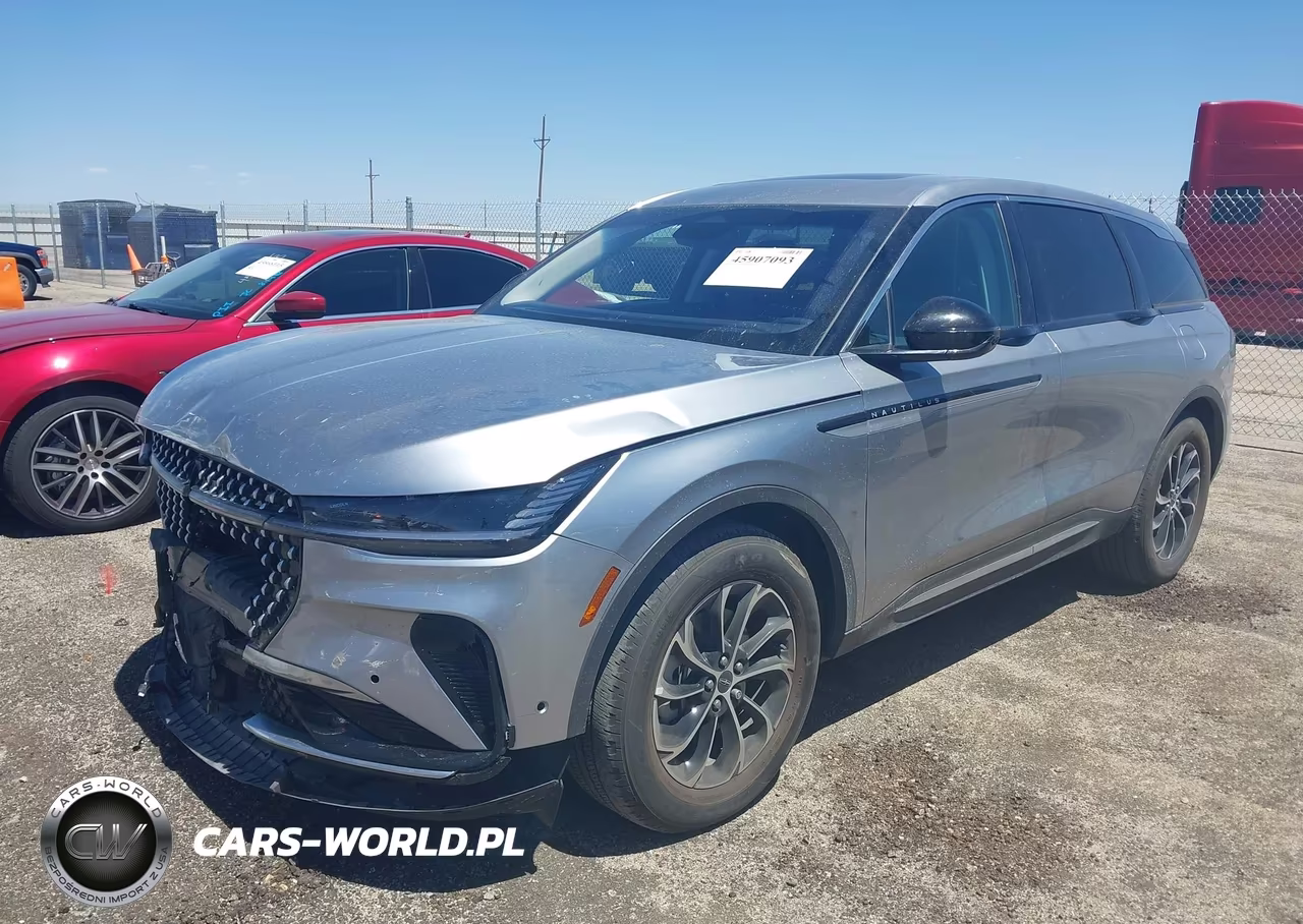 2024 Lincoln Nautilus Premiere VIN:5LMPJ8JA0RJ801366 - 2