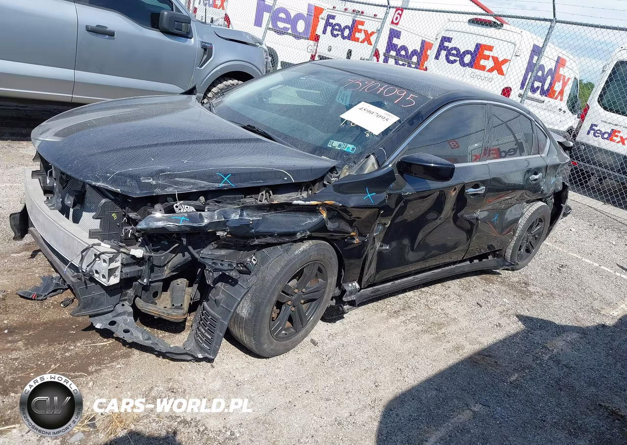 2018 Nissan Altima 2.5 S VIN:1N4AL3AP9JC121849 - 2