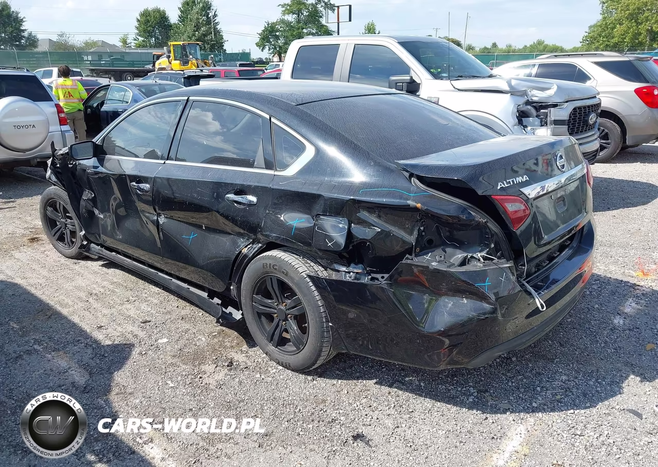 2018 Nissan Altima 2.5 S VIN:1N4AL3AP9JC121849 - 3