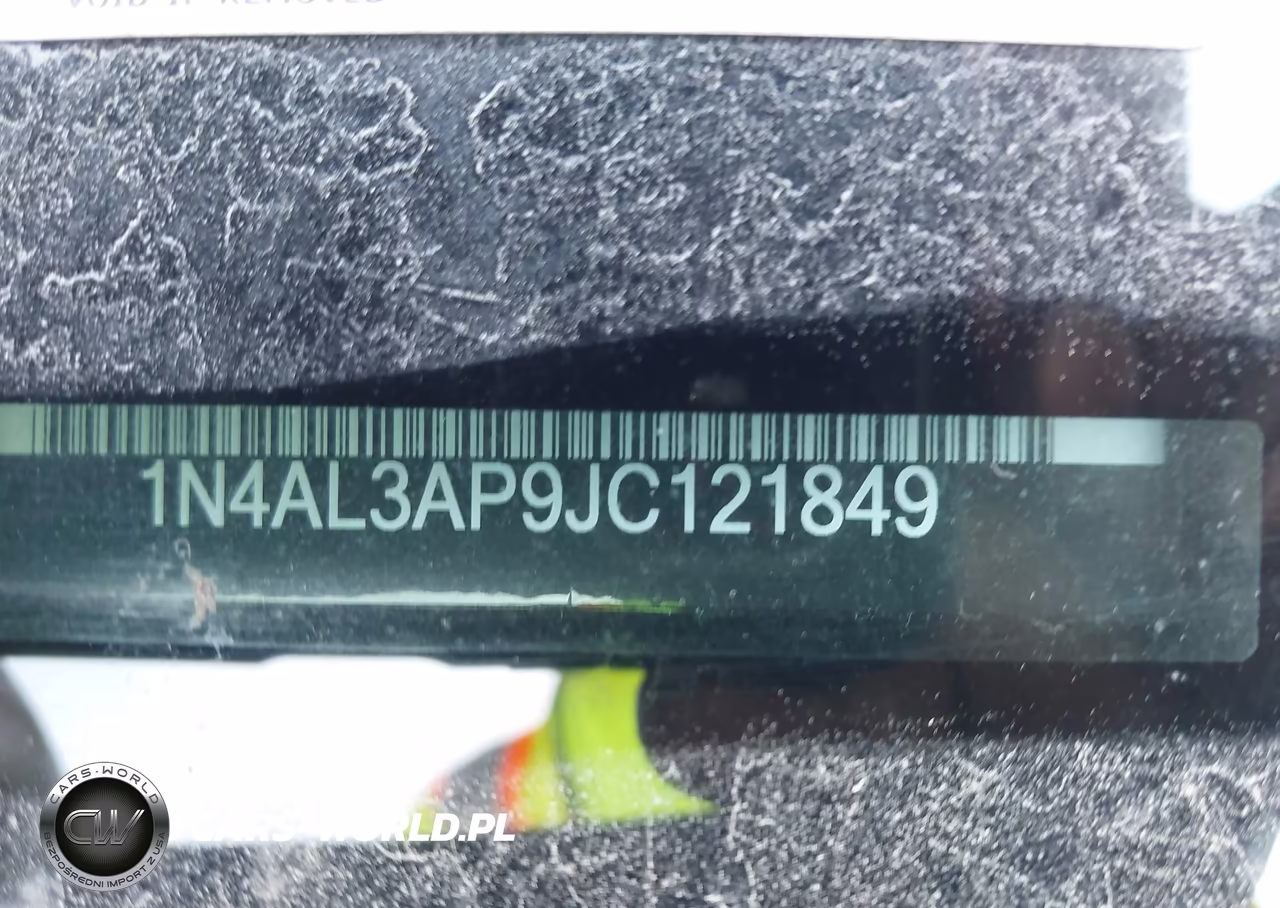 2018 Nissan Altima 2.5 S VIN:1N4AL3AP9JC121849 - 9