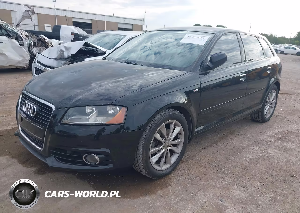 2011 Audi A3 2.0 Tdi Premium VIN:WAUBJAFM0BA007899 - 2