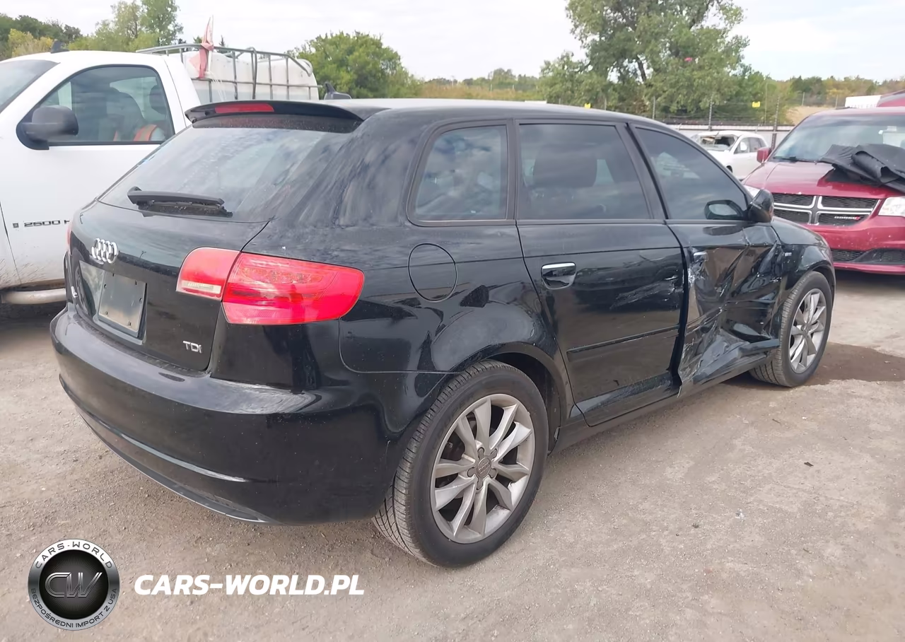 2011 Audi A3 2.0 Tdi Premium VIN:WAUBJAFM0BA007899 - 4