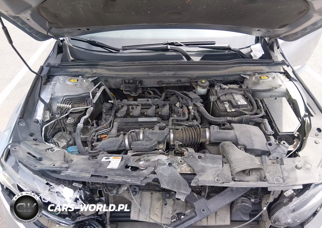 2019 Honda Accord Ex VIN:1HGCV1F40KA074063 - 10