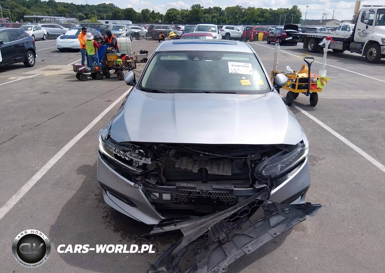 2019 Honda Accord Ex VIN:1HGCV1F40KA074063 - 12