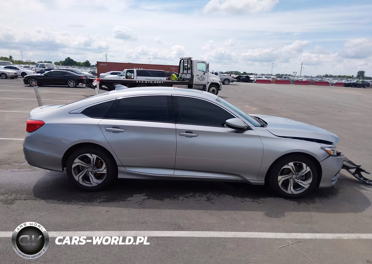 2019 Honda Accord Ex VIN:1HGCV1F40KA074063 - 13