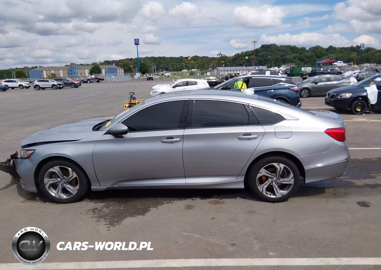 2019 Honda Accord Ex VIN:1HGCV1F40KA074063 - 14