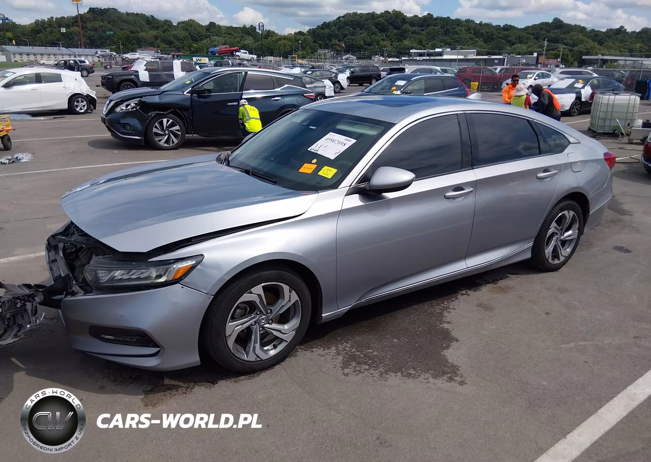 2019 Honda Accord Ex VIN:1HGCV1F40KA074063 - 2