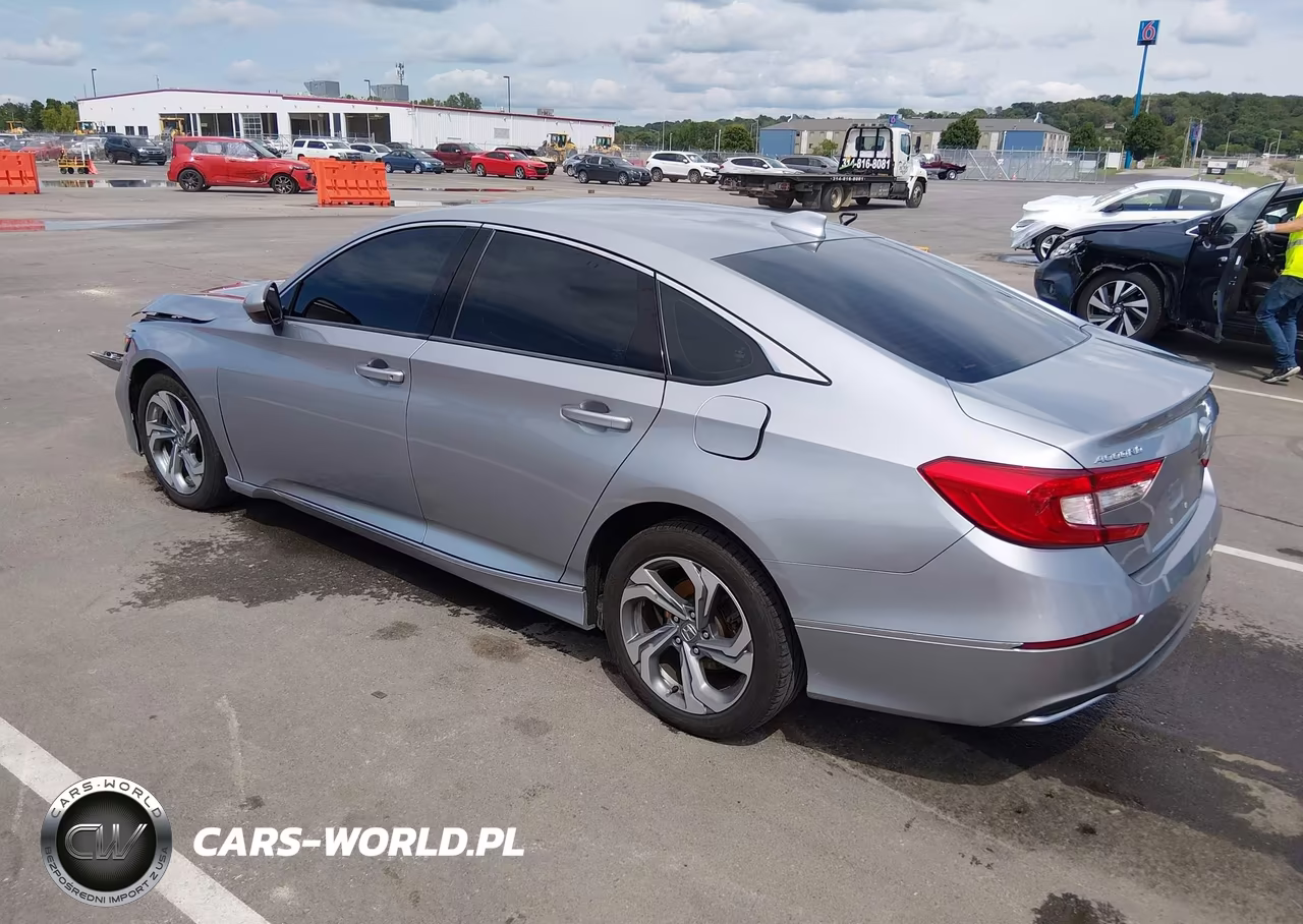 2019 Honda Accord Ex VIN:1HGCV1F40KA074063 - 3