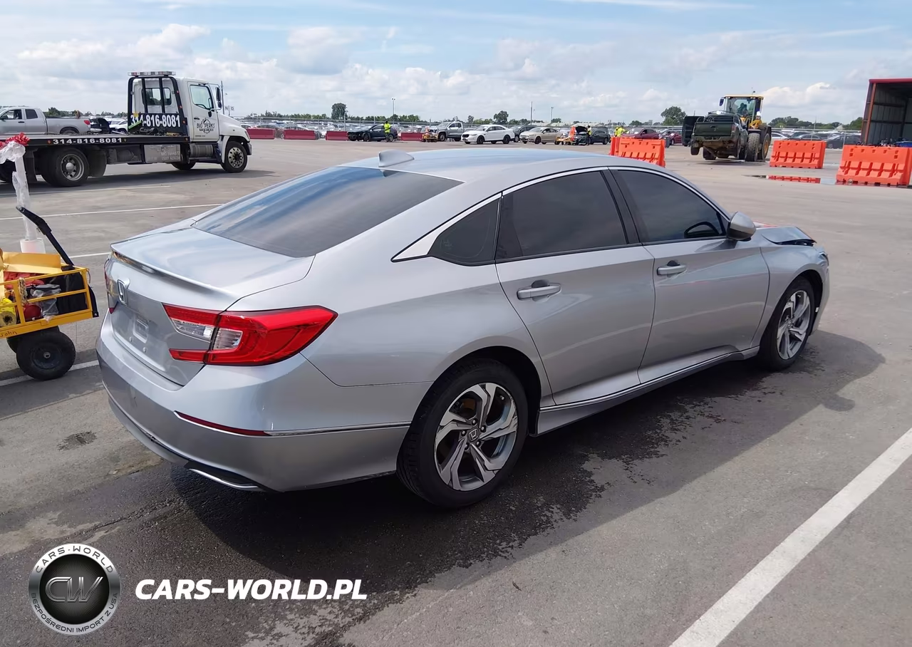 2019 Honda Accord Ex VIN:1HGCV1F40KA074063 - 4