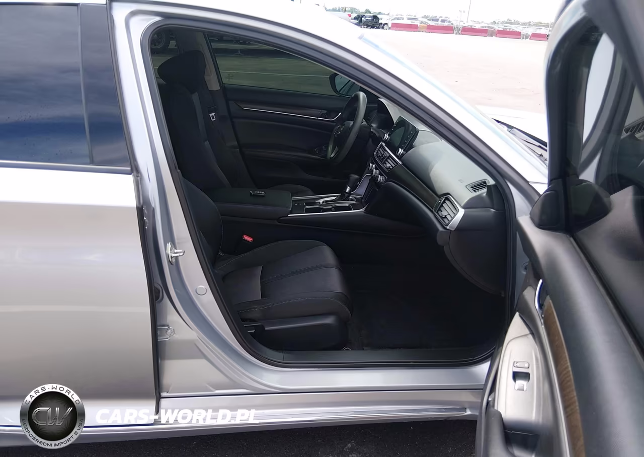 2019 Honda Accord Ex VIN:1HGCV1F40KA074063 - 5
