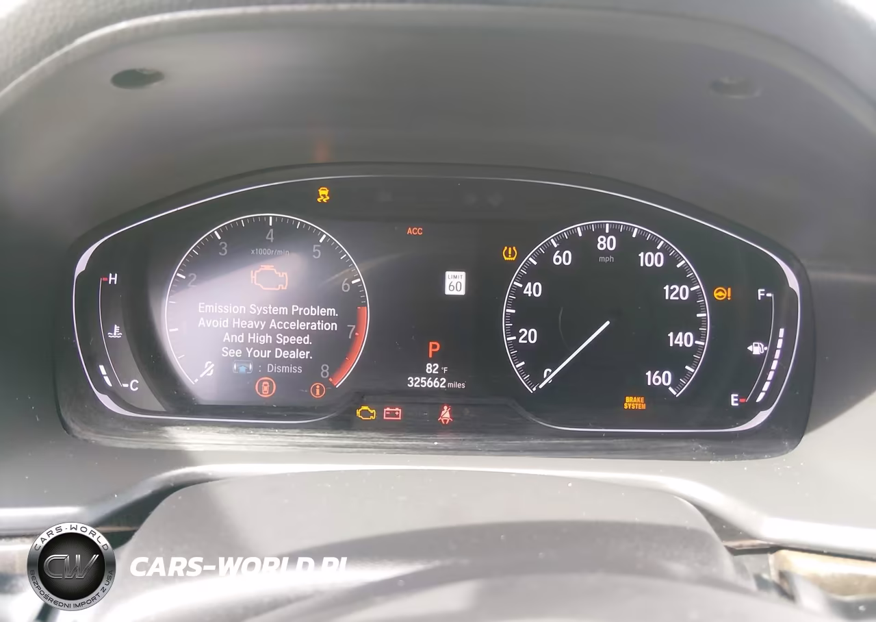 2019 Honda Accord Ex VIN:1HGCV1F40KA074063 - 7