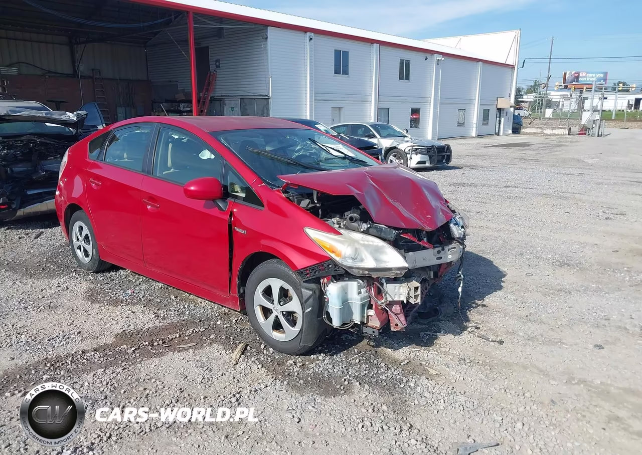 2014 Toyota Prius Four VIN:JTDKN3DU4E1771488 - 1