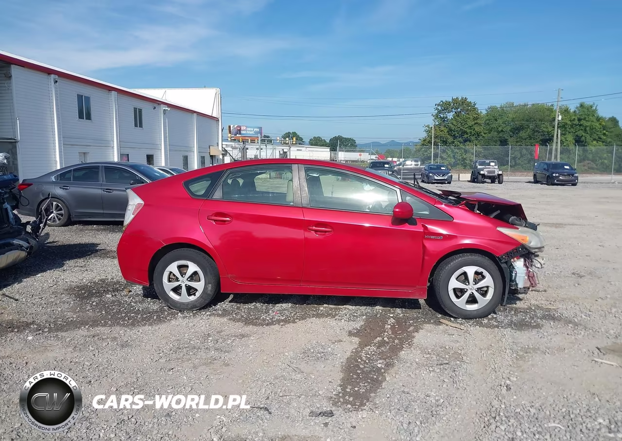 2014 Toyota Prius Four VIN:JTDKN3DU4E1771488 - 13