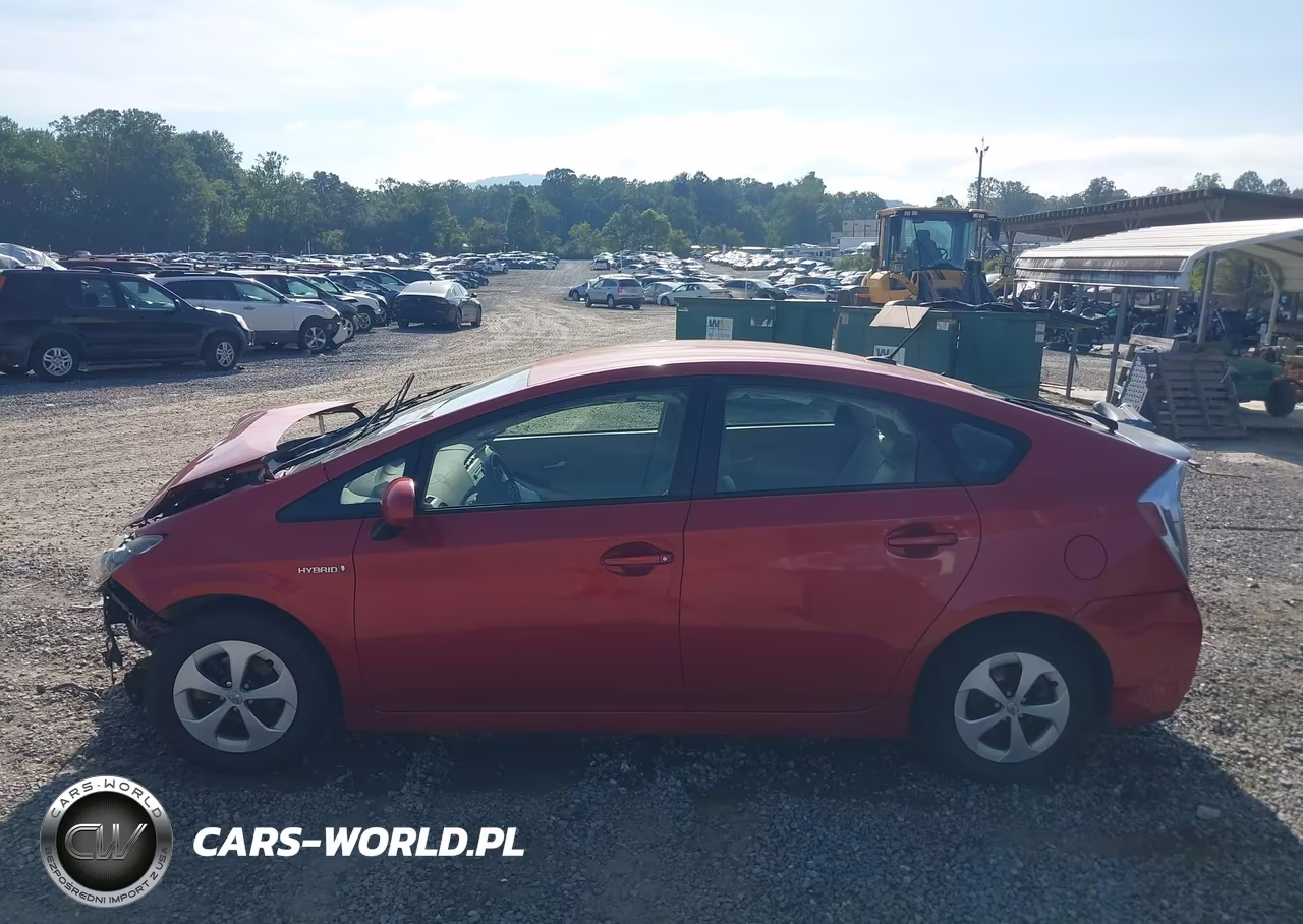 2014 Toyota Prius Four VIN:JTDKN3DU4E1771488 - 14