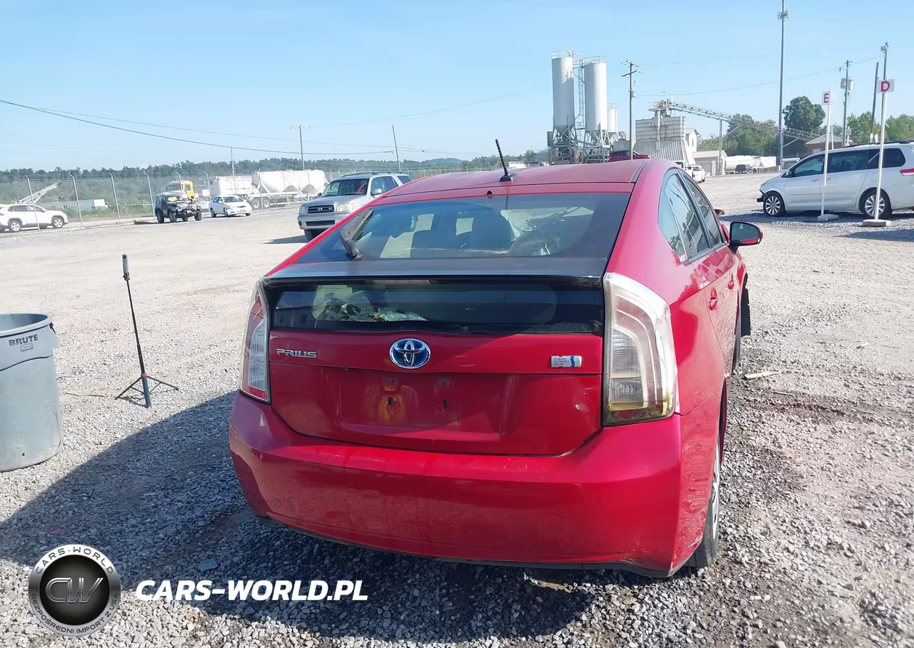 2014 Toyota Prius Four VIN:JTDKN3DU4E1771488 - 16