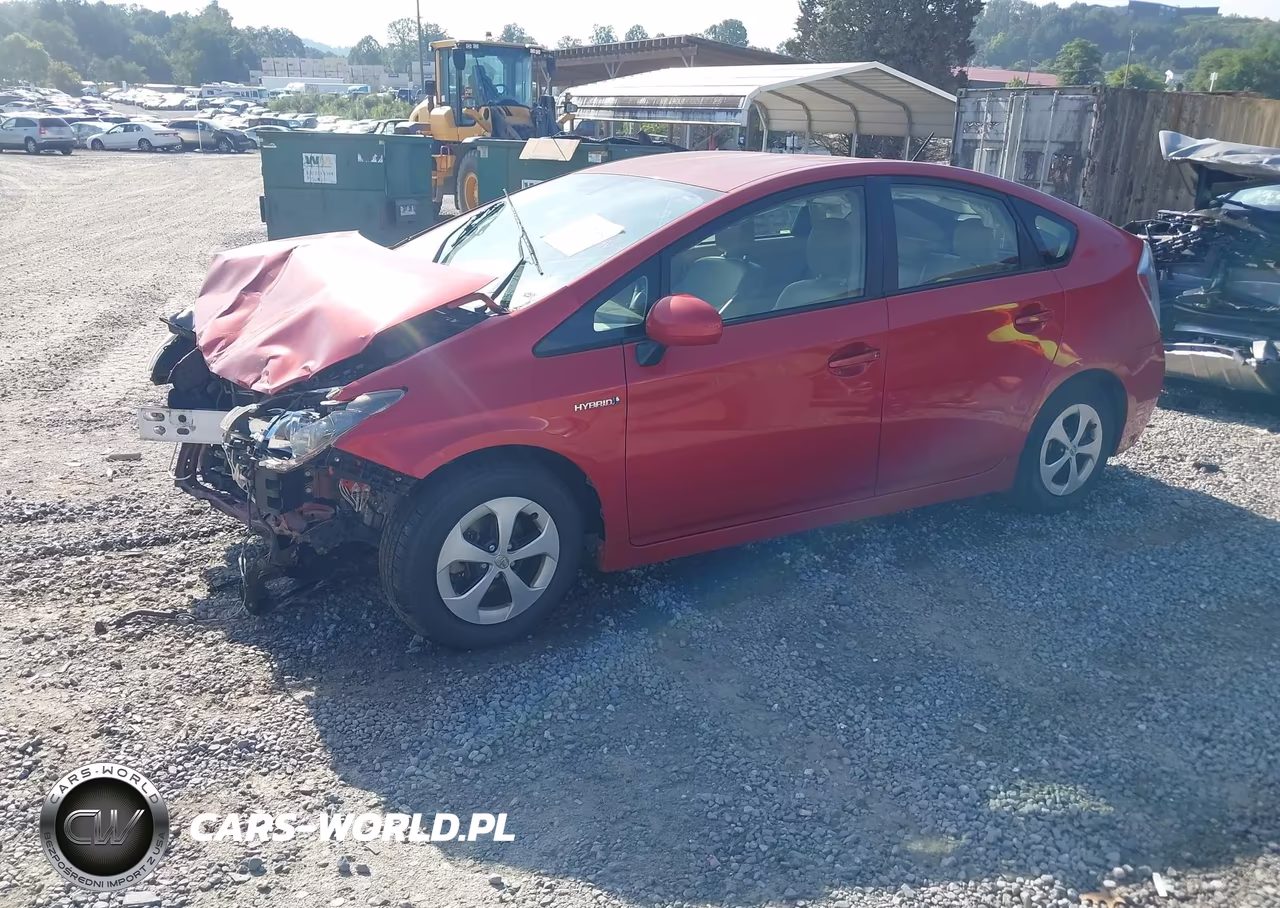 2014 Toyota Prius Four VIN:JTDKN3DU4E1771488 - 2
