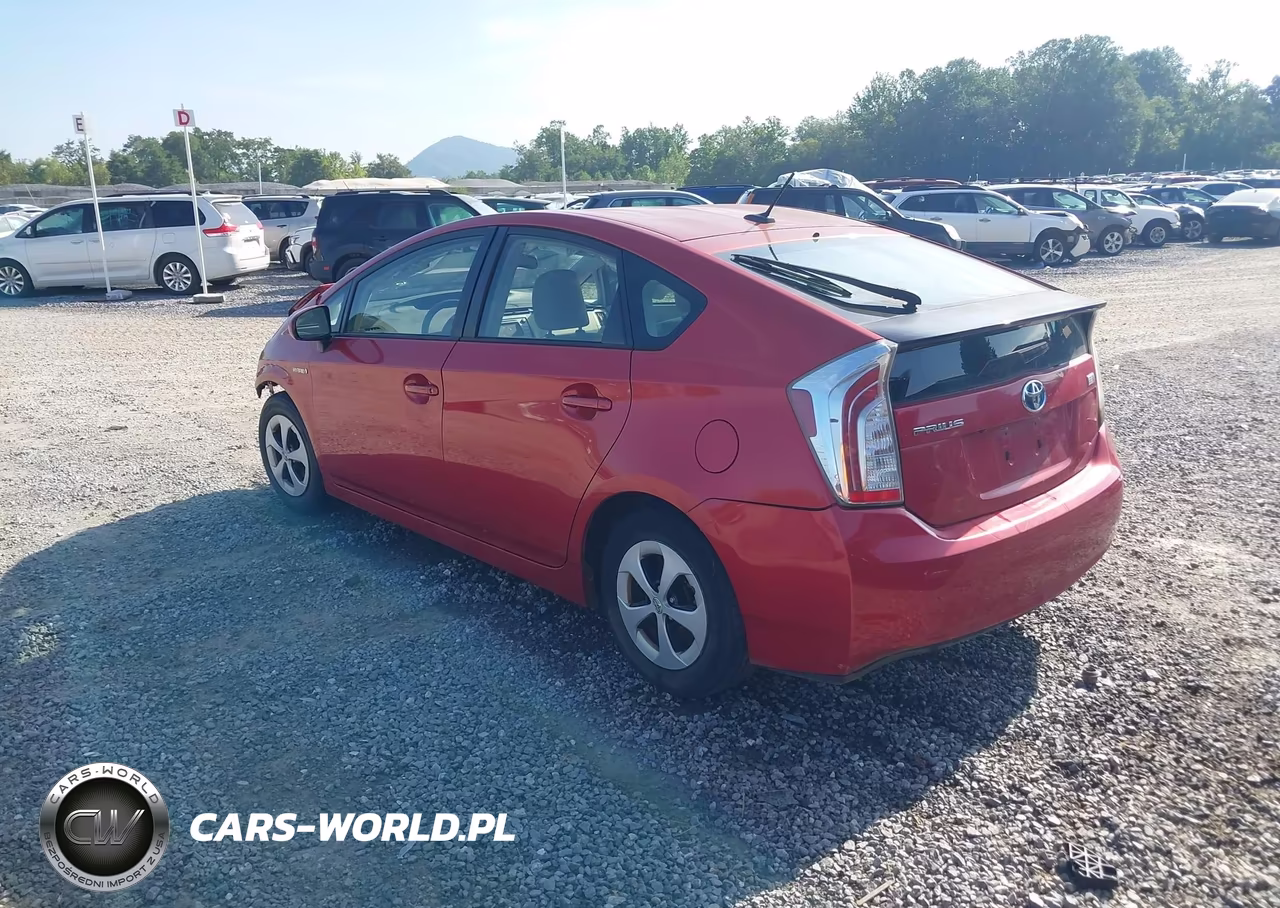 2014 Toyota Prius Four VIN:JTDKN3DU4E1771488 - 3