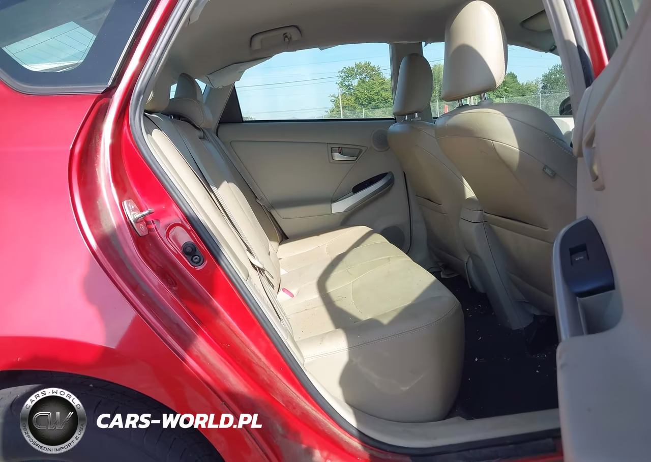 2014 Toyota Prius Four VIN:JTDKN3DU4E1771488 - 8
