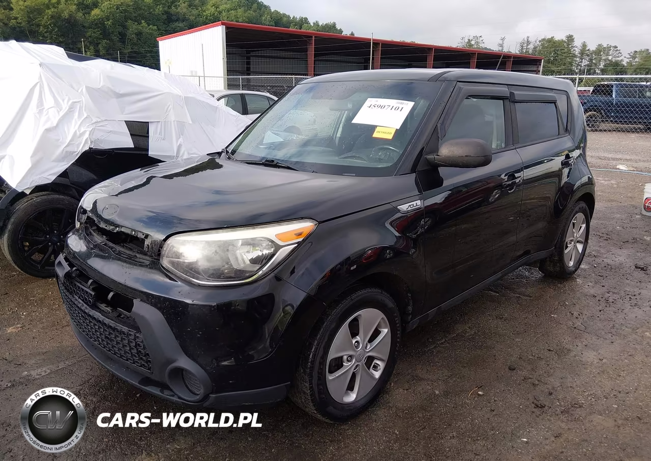 2016 Kia Soul VIN:KNDJN2A27G7344752 - 2