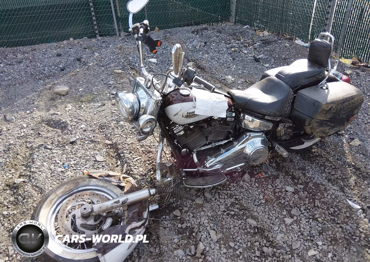 2021 Harley-Davidson Flhc VIN:1HD1YAJ19MB050818 - 2
