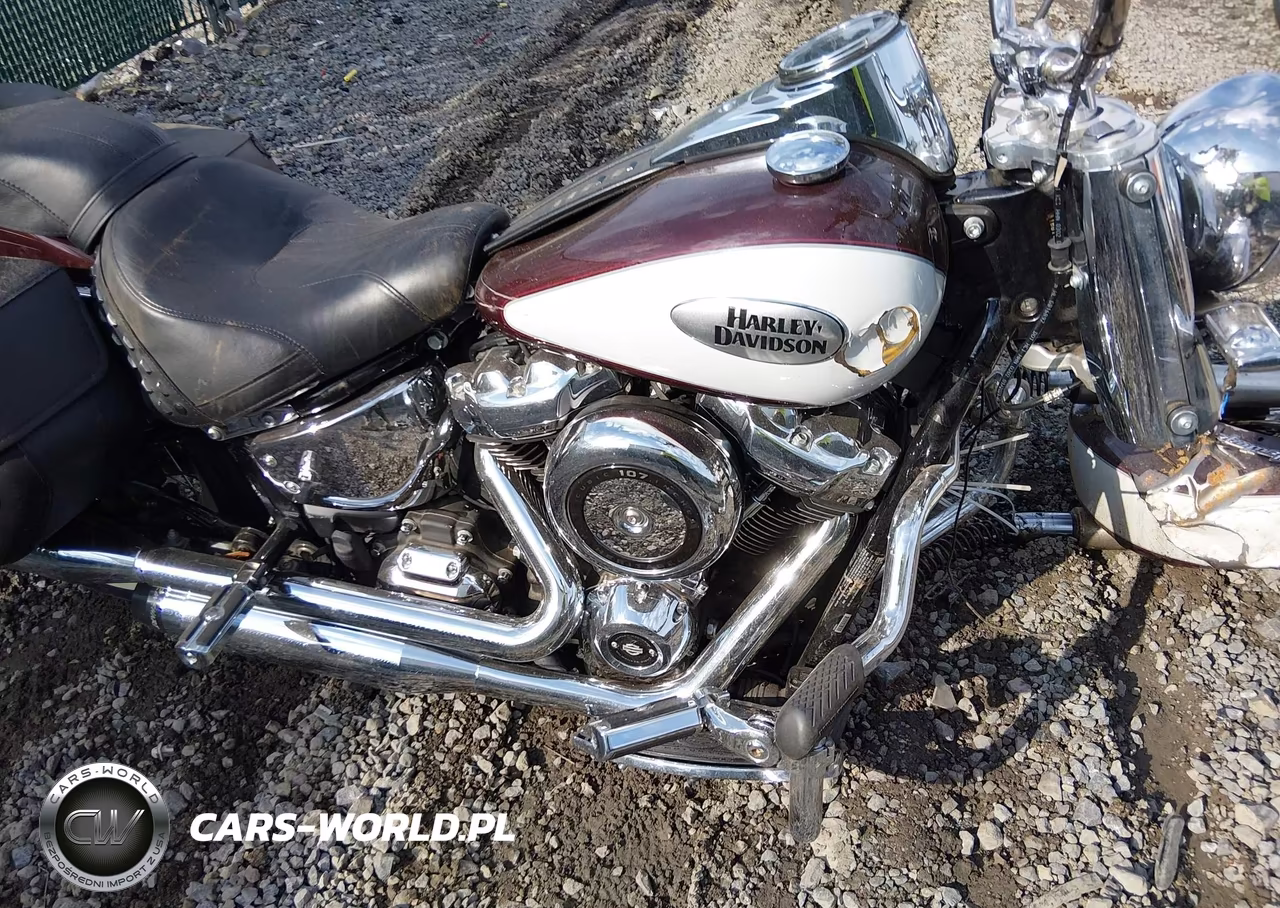 2021 Harley-Davidson Flhc VIN:1HD1YAJ19MB050818 - 8