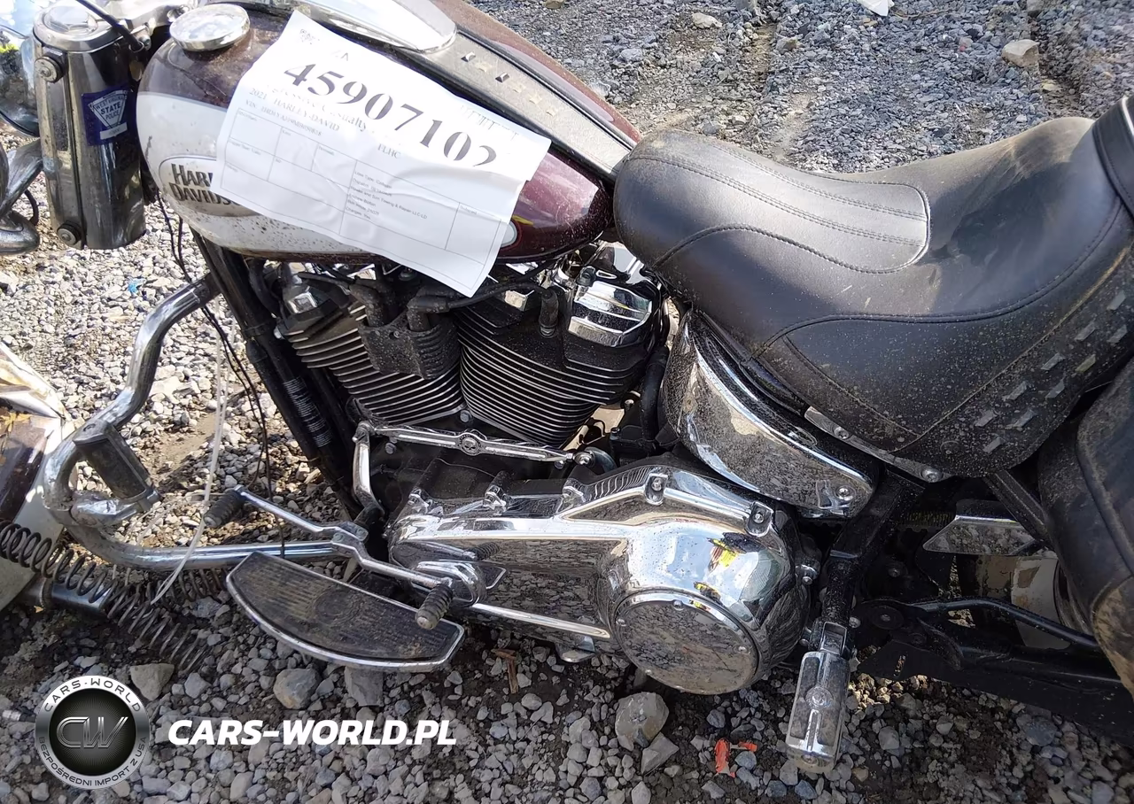 2021 Harley-Davidson Flhc VIN:1HD1YAJ19MB050818 - 9