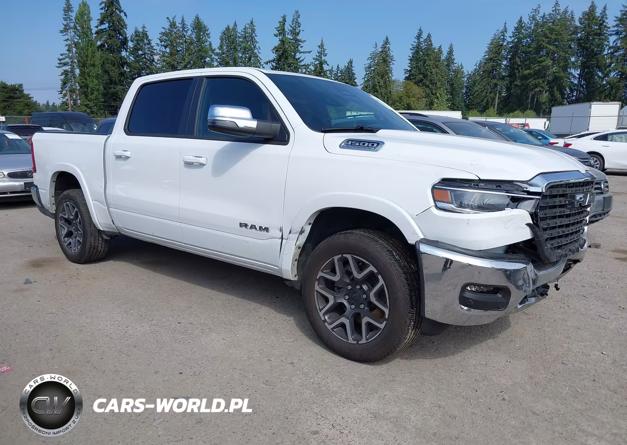 2026 Ram 1500 Laramie 4X4 5'7 Box