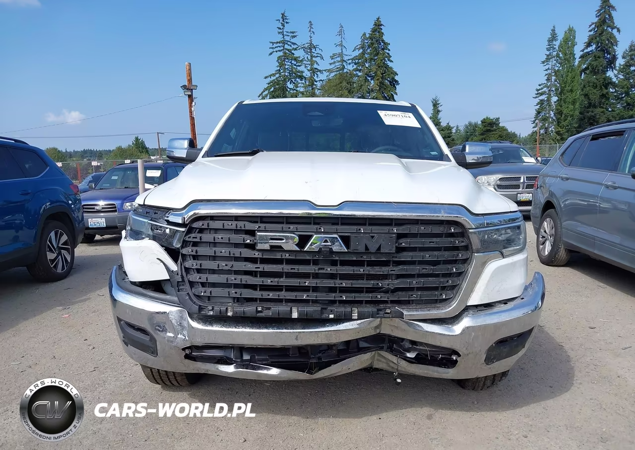 2026 Ram 1500 Laramie 4X4 5'7 Box VIN:3C6SRFJP8T4159449 - 12
