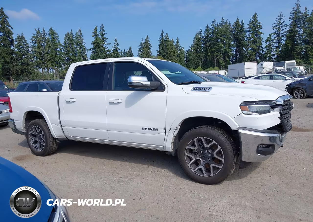 2026 Ram 1500 Laramie 4X4 5'7 Box VIN:3C6SRFJP8T4159449 - 13
